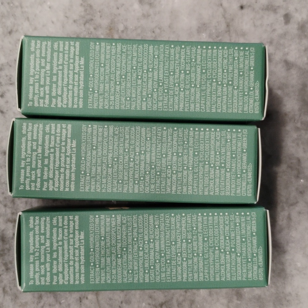 La Mer Regenerating Serum 0.1 Fl Oz Set Of 3 - Picture 5 of 5